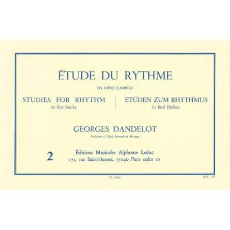 ÉTUDE DU RYTHME VOL.2