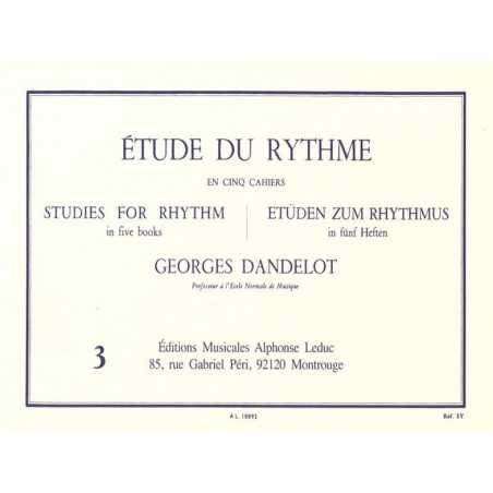 ÉTUDE DU RYTHME VOL.3
