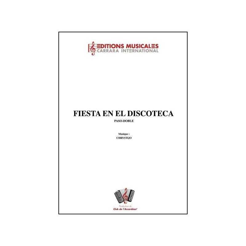 FIESTA EN EL DISCOTECA
