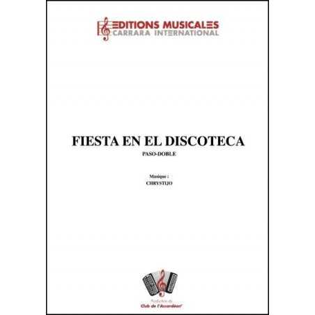 FIESTA EN EL DISCOTECA
