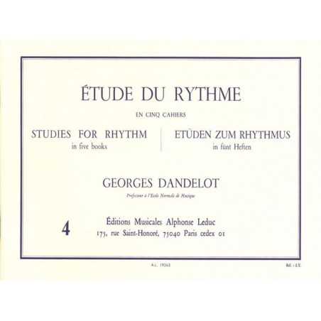 ÉTUDE DU RYTHME VOL.4