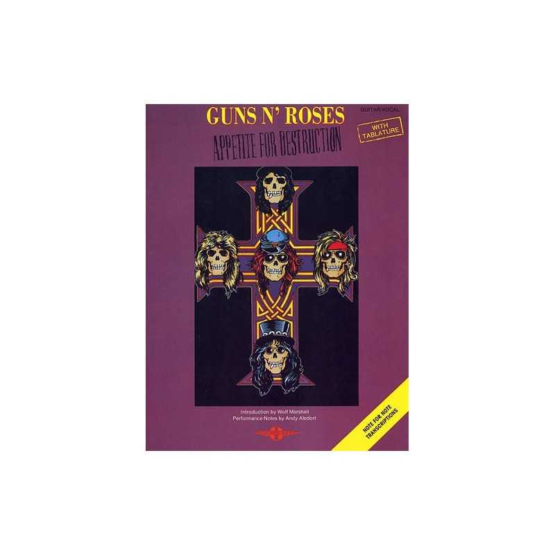 APPETITE FOR DESTRUCTION (TAB)