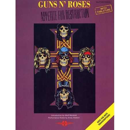 APPETITE FOR DESTRUCTION (TAB)