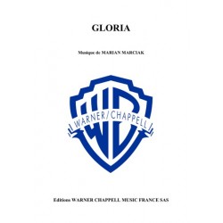 Sheet music GLORIA Marian Marciak