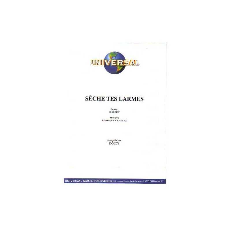 SÈCHE TES LARMES