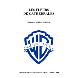 Sheet music LES FLEURS DE CATHÉDRALES Marian Marciak PDF