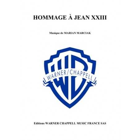 HOMMAGE À JEAN XXIII