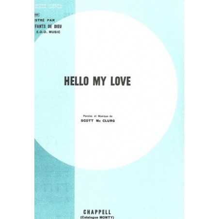 HELLO MY LOVE