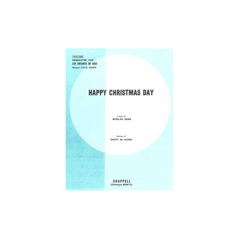 Partition HAPPY CHRISTMAS DAY