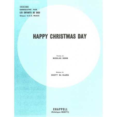 HAPPY CHRISTMAS DAY