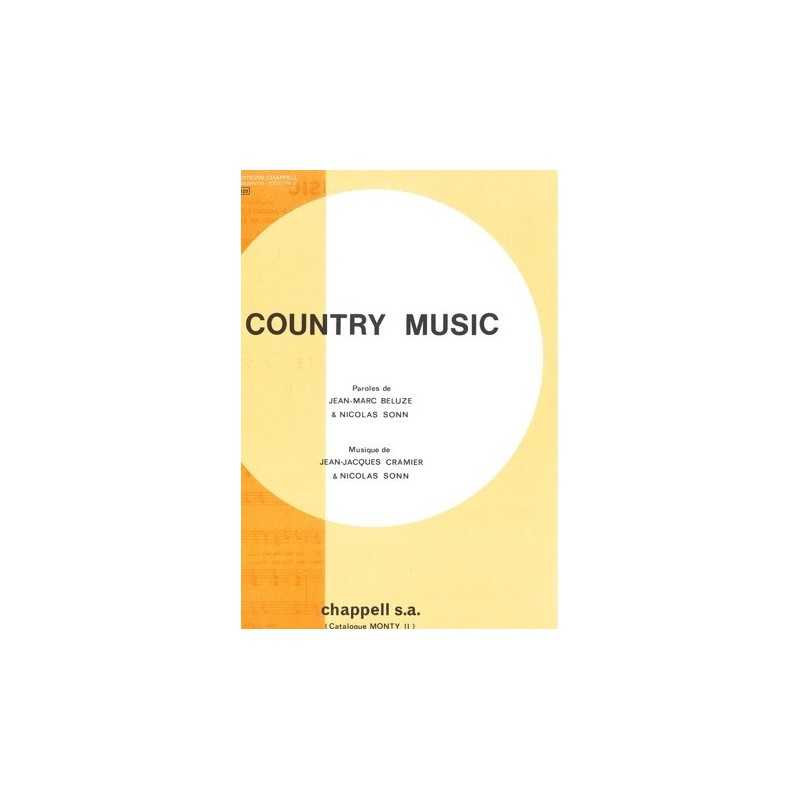 Partition COUNTRY MUSIC
