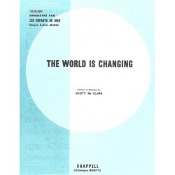 Partition THE WORLD IS CHANGING