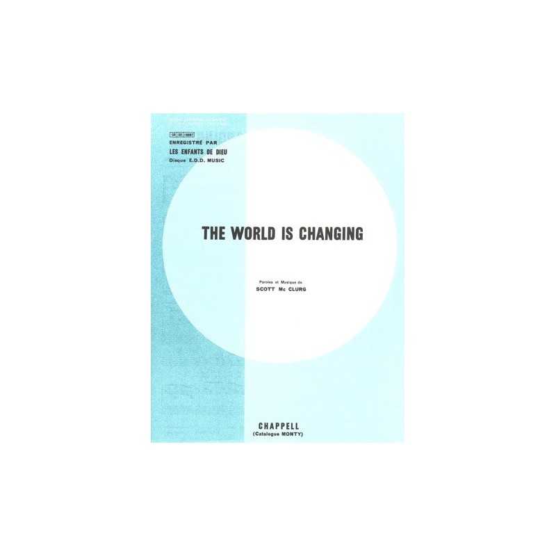 Partition THE WORLD IS CHANGING