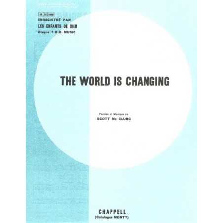 THE WORLD IS CHANGING