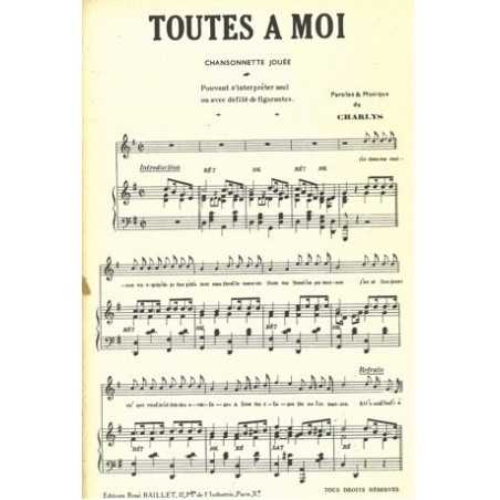 TOUTES À MOI