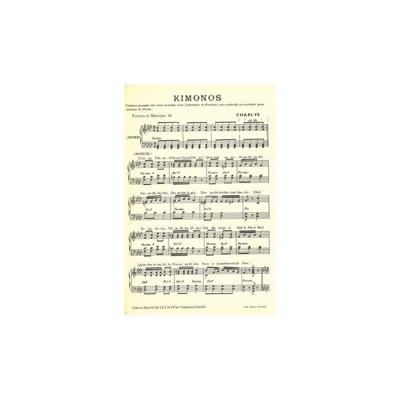 Partition KIMONOS