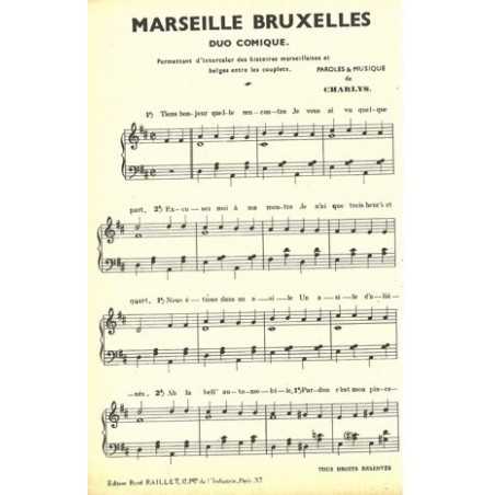 MARSEILLE BRUXELLES