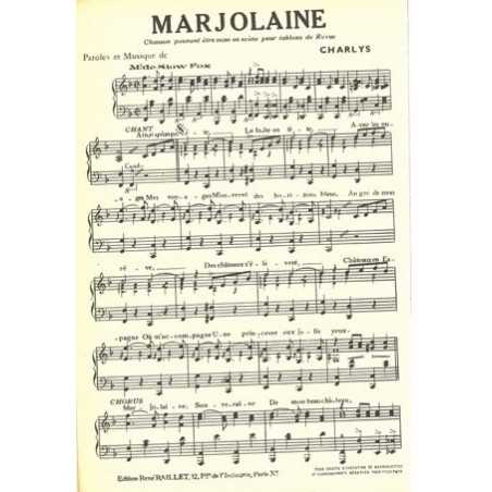 MARJOLAINE