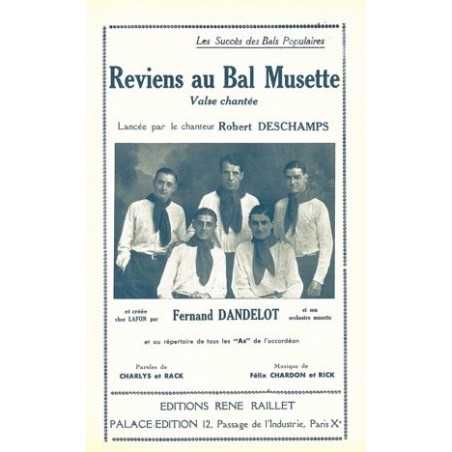 REVIENS AU BAL MUSETTE