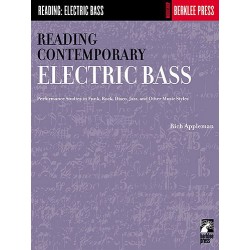 BERKLEE READING CONTEMPORARY ELECTRIC BASS