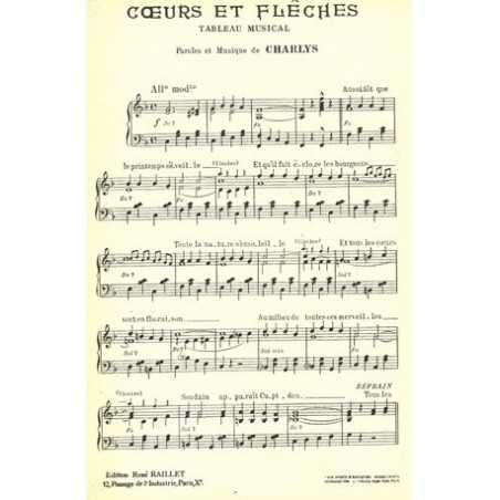 CŒURS ET FLÊCHES