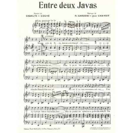 ENTRE DEUX JAVAS