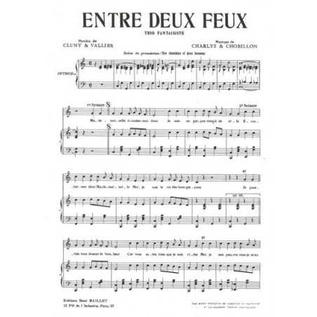 ENTRE DEUX FEUX