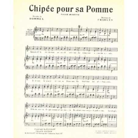 CHIPÉE POUR SA POMME