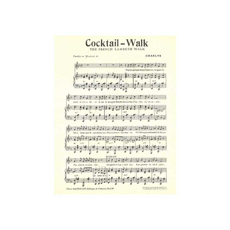 Partition COCKTAIL WALK