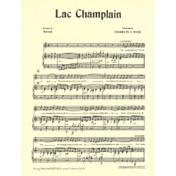 Partition LAC CHAMPLAIN