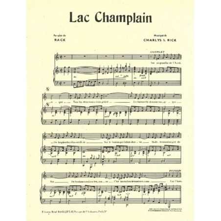 LAC CHAMPLAIN