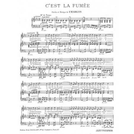 C'EST LA FUMÉE