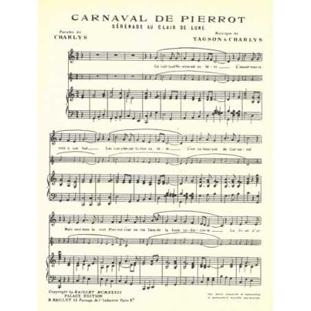 CARNAVAL DE PIERROT