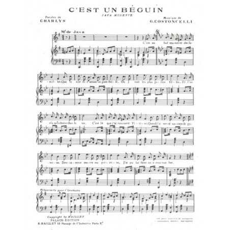 C'EST UN BÉGUIN