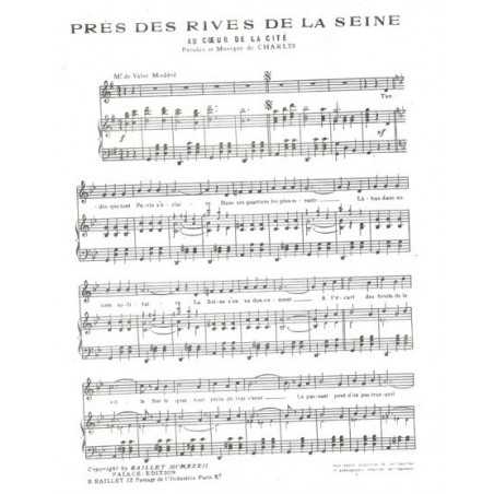 PRÈS DES RIVES DE LA SEINE