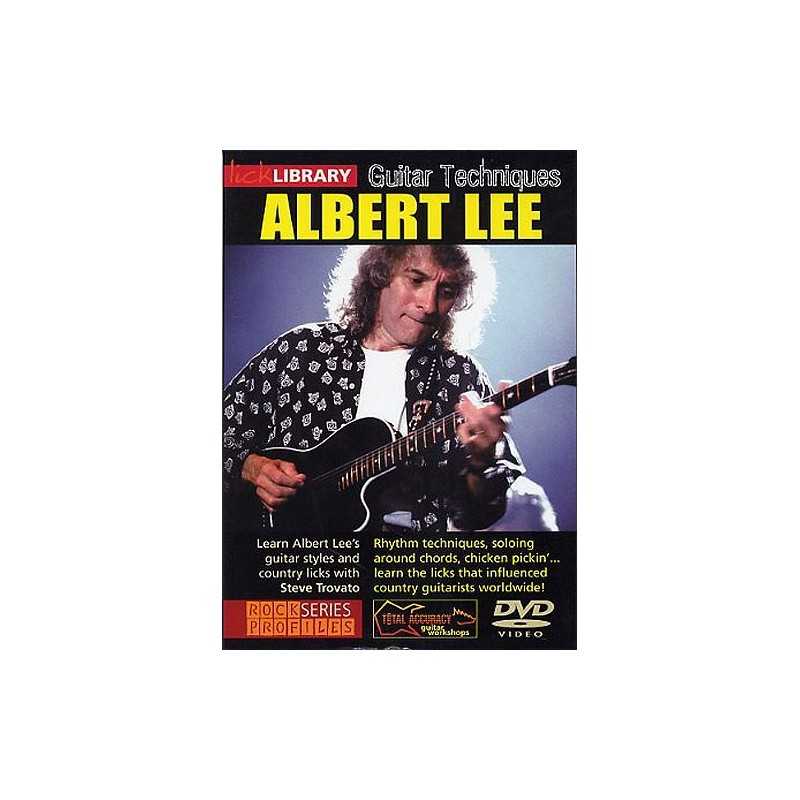 DVD ALBERT LEE GUITAR TECHNIQUES