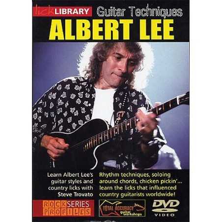 DVD ALBERT LEE GUITAR TECHNIQUES