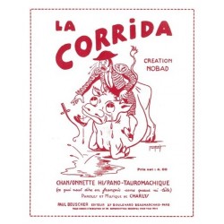 Partition LA CORRIDA