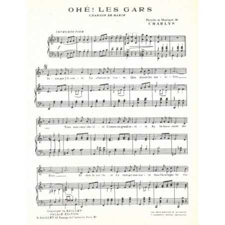 OHÉ LES GARS