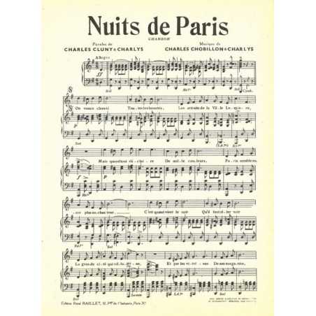 NUITS DE PARIS
