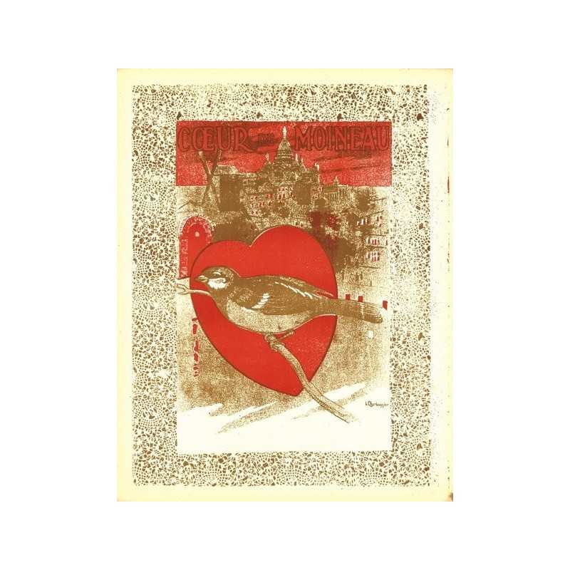 Partition CŒUR DE MOINEAU