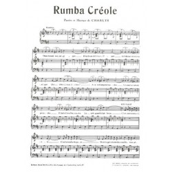 Partition RUMBA CRÉOLE