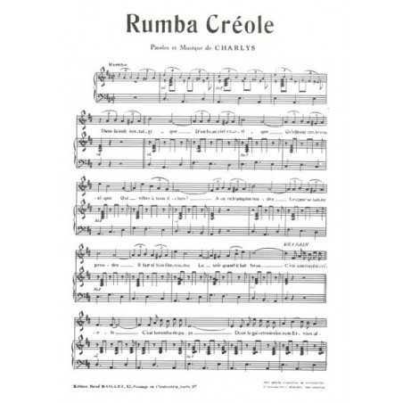 RUMBA CRÉOLE