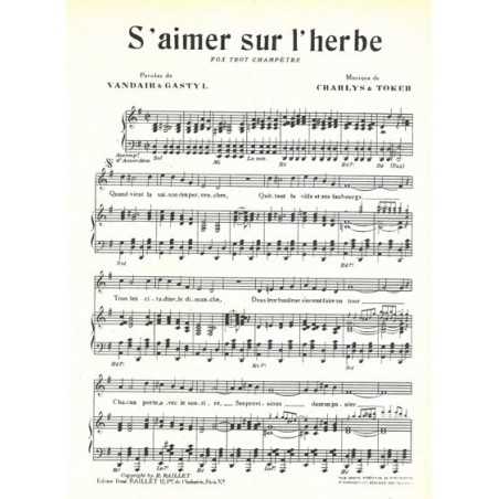 S'AIMER SUR L'HERBE