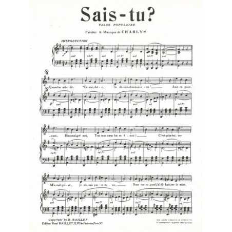 SAIS-TU