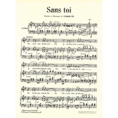 SANS TOI