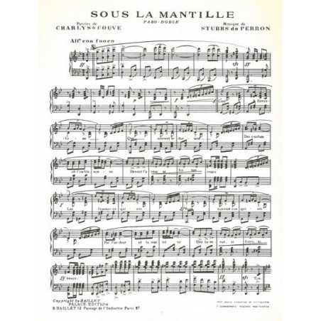 SOUS LA MANTILLE