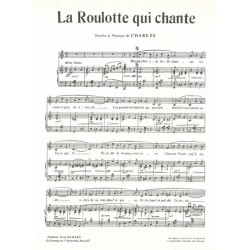 Partition LA ROULOTTE QUI CHANTE