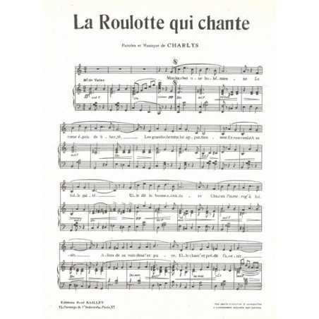 LA ROULOTTE QUI CHANTE