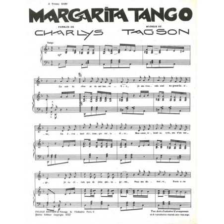 MARGARITA TANGO